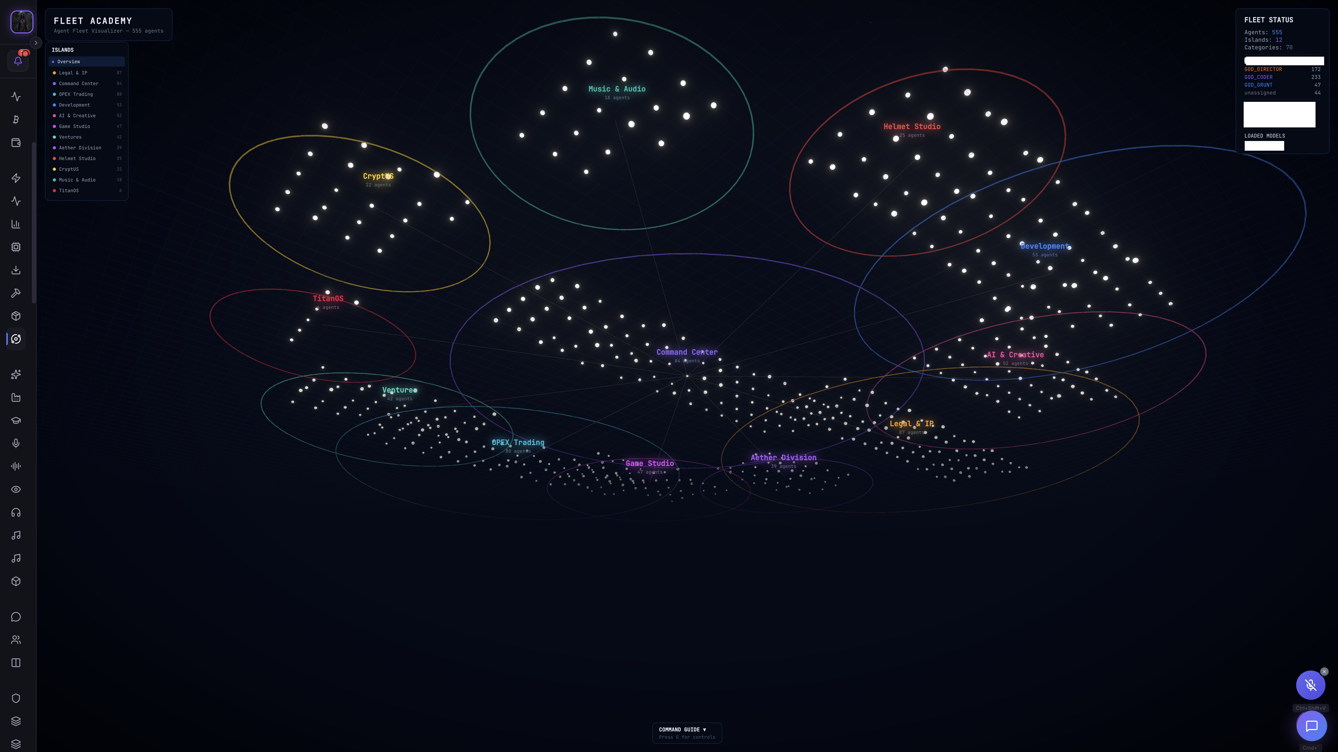 Fleet Academy — Wide Formation